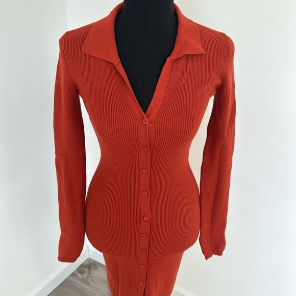 Aritzia Wilfred Cove Body-con Dress - Picture 5 of 9